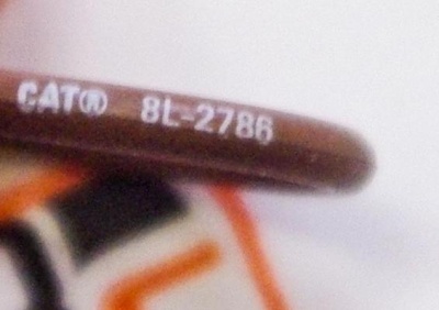 8L2786 Прокладка Кольцо уплотнительное масляного поддона GASKET для Caterpillar 3116 Взаимозаменяемый номер: 8L-2786